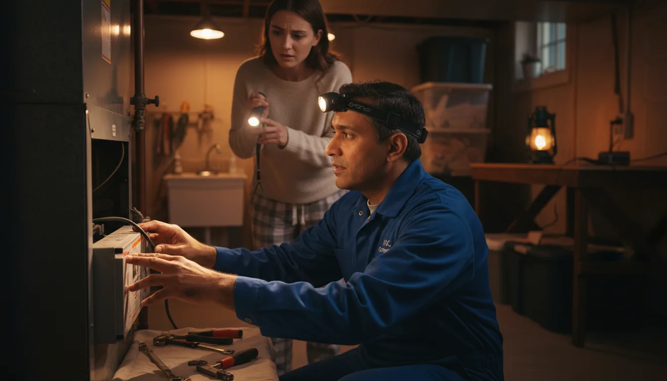 Emergency HVAC Repair in Harrington, WA near me · HVAC